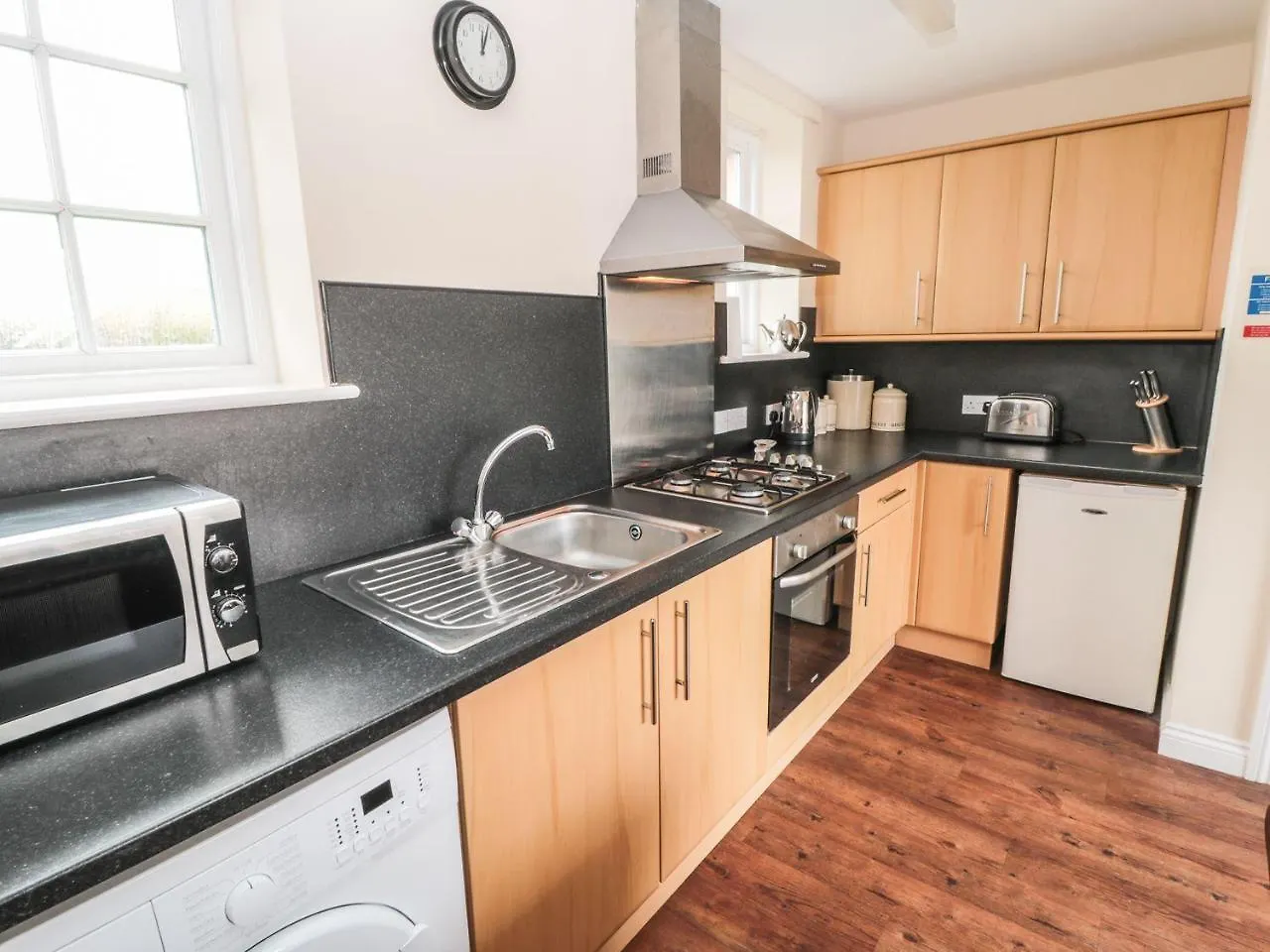 No 3 Low Hall Cottages location